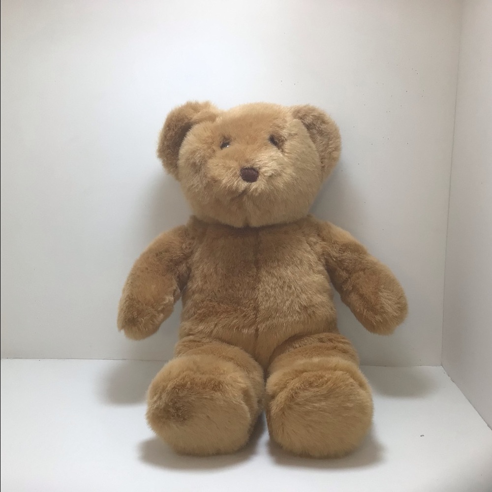 Build-A-Bear Brown Bear, Styled To Look Old Fashioned, No Clothes.